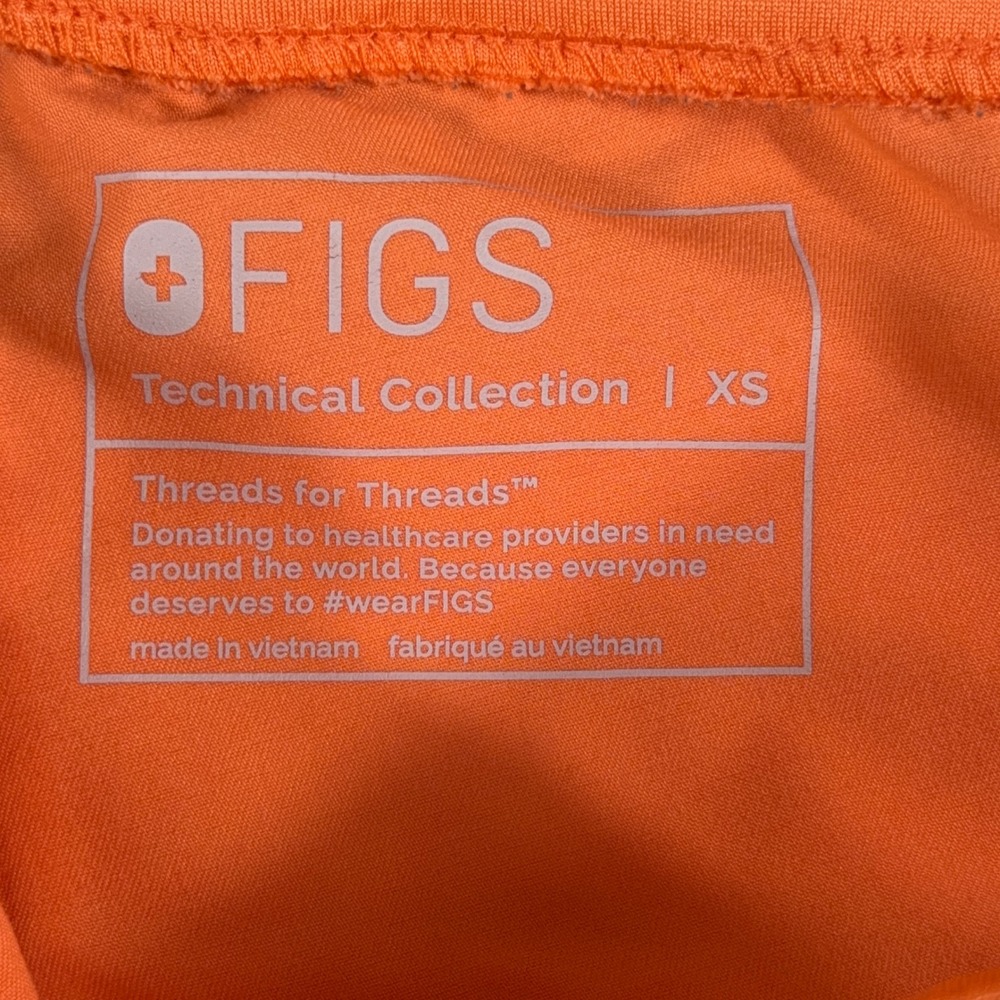 Figs Catarina Zamora Scrub Set Technical Comfort Jogger Pants Top Size S *READ* - Picture 12 of 14